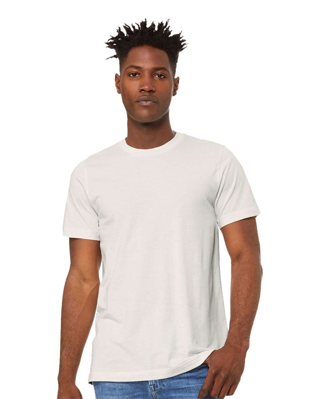 BELLA+CANVAS Men’s Crewneck Jersey Short Sleeve T-Shirt for Everyday Wear, Gym & Casual Style Premium Tee
